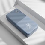 Wings Power Bolt 20000mAh, 12W Powerbank Fast Charging, Dual Output Powerbank with LED Indicator Display, Li-Polymer, Multi- Protection Powerbank for iPhone, Android & Other Devices, Made in India