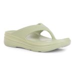 Wavvy Lightweight EVA Non-Slip Shower Slippers, Thick Sole Comfort Slides for Women, Soft Bathroom Beach Home Slippers (Pista, 4uk)