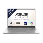 ASUS Vivobook S16 (2026),Intel Core Ultra 5 325 (Series 3),Intel iGPU,16GB RAM,512GB SSD,OLED, 16″(40 cm),Windows 11,M365 Basic(1 Year),Office 2024, Cool Silver, 1.7 Kg, S3607AA-SH087WS, Copilot+ PC