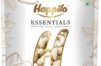 Happilo Essentials Popular Whole Cashews(1 x 1 kg)