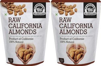 WONDERLAND California Almonds Almonds(2 x 0.5 kg)