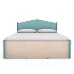 Smartsters Reversible Flip Mattress for Kids |White Chocolate | Rectangle | Queen Bed Size 6