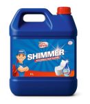 Shimmer Toilet Cleaner – 5L Mega Jar | Please Lelo Yaar, Toilet Chamka Dega | Home and Commercial Use