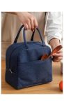 EUFLORIA Insulated Travel Lunch/Tiffin/Storage Bag for Women and Men Office, Collage and School (Multicolor P1A2)