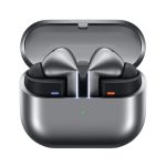 Samsung Galaxy Buds3 Pro Wireless Earbuds, Powered by Galaxy AI, IP57, Active Noise Cancellation, Adaptive Noise Control, 37hrs Battery, 360 Surround Sound, Pinch Controls, Galaxy Ecosystem, Silver