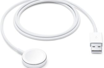 Apple 5 W SMPS Charger for Smartwatch with Detachable Cable(White)