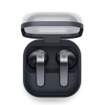 Samsung Galaxy Buds4 (Black) in-Ear Wireless Earbuds with Hi-Fi Audio | Adaptive ANC and EQ 2.0 | 360-Audio | Live Translation | Head Gesture Control | IP54