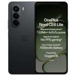 OnePlus Nord CE6 Lite | 6GB+128GB | Hyper Black | Segment’s Fastest Dimensity 7400 Apex Processor | 7000mAh Battery | Segment’s Highest 144Hz Refresh Rate | 50MP Main Camera, 4K Video Recording