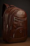 worng Vegan Casual Backpack for Men 40 L Backpack(Brown)