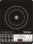Hindflame 2000 W Induction Cooktop Push Button(Black, HF – RAPID – 2000)