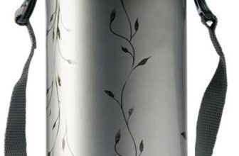 MILTON Eiffel 1000 Insulated Hot or Cold Flask 910 ml Plastic Flask(Pack of 1, Black, Grey)