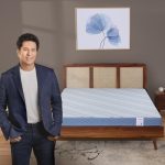 Livpure Smart Lumbar HR Foam Mattress| 3D Sleeptech Zones | Advanced Support with CNC Tech| High GSM Certified Washable Fabric Removable Cover with Zipper| King Bed (78x72x4) inch, 5 Years Warranty