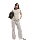 Marks & Spencer Linen Rich Draped Vest Top