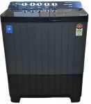 Voltas Beko 14 kg Semi Automatic Top Load Washing Machine Grey(WTT140UPA/BKSSDG5GTDA)