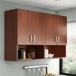 Spyder Craft Matte Finish EA116 Wall Mounted Kitchen Cabinet Multi-Purpose Cabinet for Kitchen |Living Room & Bedroom|Bathroom Organizer Color: Walnut-Brown || Assembly -DIY (Do-It-Yourself)