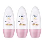 Dove Eventone Floral Deodorant Roll On for Women – 50 Ml (Pack of 3)