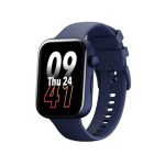 Cultsport Cult.Sport Burn Plus 1.78″ Amoled, Live Cricket Score, 368X448 Best-in-Class Resolution, Bt Calling, Crown Control, Always On Display, 7 Days Battery Life,(Blue Silicone Strap)