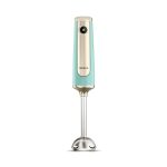 Havells CRAFT Hand Blender|50% Quieter Operation|Easy Blending with 300 Watt Power|Food Grade Material – SS304 Shaft and Blade|Ergonomic One Button Operation|2Yrs Manufacturer Warranty(Blue & Gold)