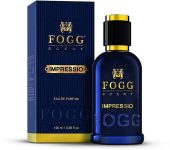 FOGG Impressio & Perfume Scent With Long Lasting Eau de Parfum  –  100 ml(For Men)