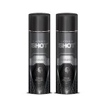 Layer’r Shot Leonardo Men’s Body Spray – 2 x 120ml Each | Long-Lasting Premium Exotic Fragrance For Body & Clothes | Perfect For Daily Use | Gift For Him