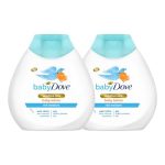 Baby Dove Rich Moisture Baby Lotion, 200 ml (Pack of 2)