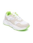 U.S. POLO ASSN. Womens Zuri Nude Sneaker – 3 UK (1FD22632A03)