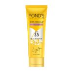 POND’S Serum boost sunscreen prevent and fade dark patches with the power of SPF 35 and NIACINAMIDE-C Serum 50g