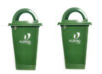 Cello Dome Dustbin 110 LTR (Green/Green)