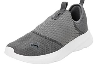 PUMA | Melanite Slip On Men’s Sneakers | Cool Dark Gray-Black-White | 9UK