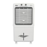RR Zello 25 Ltr Personal Air Cooler with High Air Delivery, Honeycomb Cooling Pads | Inverter Compatibility| 1 year Warranty | 25L