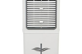 RR Zello 25 Ltr Personal Air Cooler with High Air Delivery, Honeycomb Cooling Pads | Inverter Compatibility| 1 year Warranty | 25L