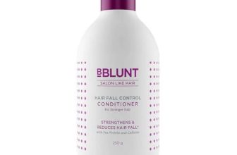 BBLUNT Hair Fall Control Conditioner With Pea Protein & Caffeine For Hair Fall Control – 250 Grams