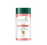 Biotique Fruit Brightening Face Wash| Ayurvedic and Organically Pure| Advanced Swiss Technology |100% Botanical Extracts| Suitable for All Skin Types | 15ml