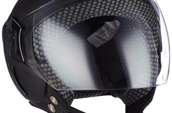 Studds EPS FEMM Super Open Face Helmet (Matt Black, XS)