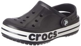 Crocs Bayaband Black Clog-(207019-001)-12 Kids UK (C12)