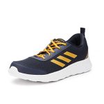 Adidas Men’s Mesh Clinch-X M Running Shoe, Blue, 10