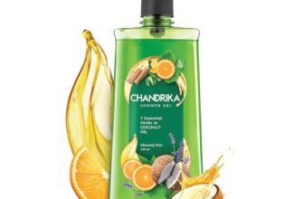 Chandrika Shower Gel 7 Essential herbs and coconut oil 500ml