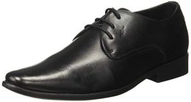Bata Mens LOFFLER Derby E Black Sneaker – 7 UK (8246925)