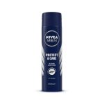 NIVEA Men Fresh Woody Protect and Care Deodorant Spray, 150ml