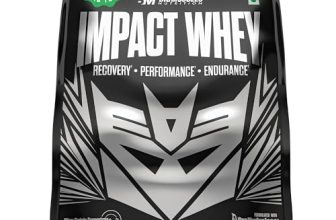 Bigmuscles Nutrition Impact Whey Protein Isolate & Concentrate [1.035kg, Rich Chocolate] | 24g Protein | ProHydrolase Enzyme Technology | Powered By Stevia | 3rd Party Tested