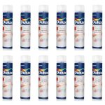 Dulux Simply Refresh Spray Paint | DIY, Quick Drying Gloss Finish for Metal, Wooden Furniture, Plastic, Walls, Cars & Bikes – 12 X 400ML (Gold)