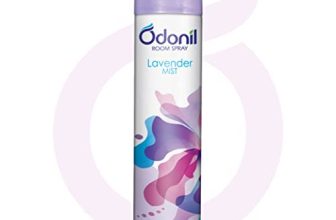 Odonil Room Air Freshener Spray, Lavender Mist – 550ml | Nature inspired fragrance for Home & Office