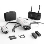 Lifelong Kids Drone with Dual Camera, Altitude Hold, 2x1300mAh (15 Min Each/30 Min Total), 1080P & 720P, Nabhyan App & Remote, 360° Flip, Headless Mode, 8-12 Yrs (LLCDRR01)