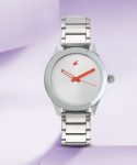 Fastrack Monochrome Analog Watch  – For Women