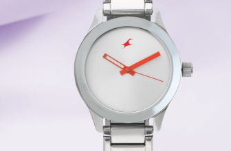 Fastrack Monochrome Analog Watch  – For Women
