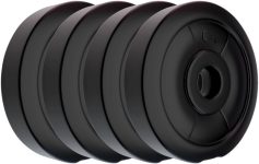 Adrenex 4 kg 4kg Combo PVC (1 Kg X 4 ) Home Gym Combo
