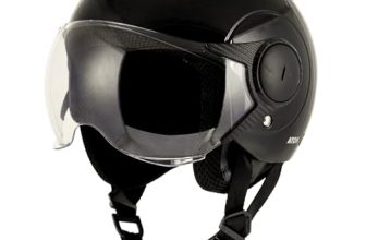 Vega Atom Black Helmet-M