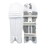 Kookaburra Pro 5.0 LW Adult RH Cricket Batting Legguards – Lightweight Design, Superior Protection & Comfort for Elite Players