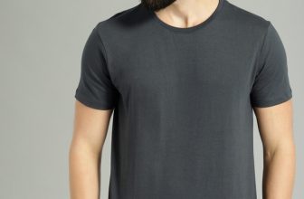 Roadster Solid Men Round Neck Grey T-Shirt