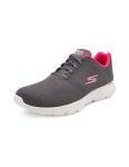 Skechers Womens Go Run 400 Charcoal/HOT Pink Running Shoe – 5 UK (8 US) (896167ID-CCHP)